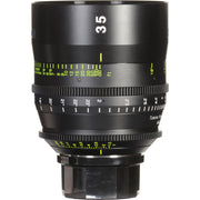 Tokina Vista-P 35mm T1.5 Cinema Lens (PL Mount)