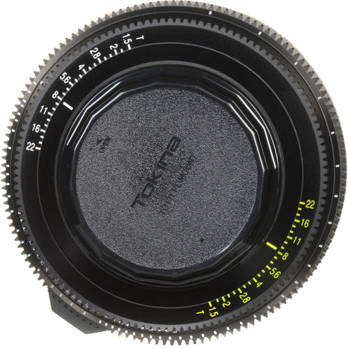 Tokina Vista-P 50mm T1.5 Cinema Lens (PL Mount)