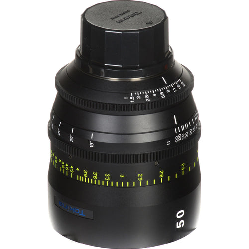 Tokina Vista-P 50mm T1.5 Cinema Lens (PL Mount)