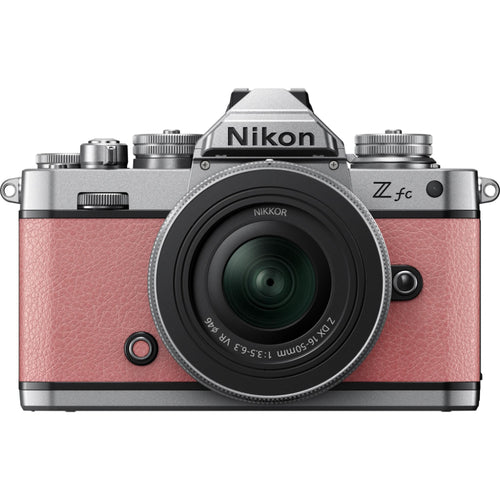 Nikon Z fc with Nikkor Z DX 16-50mm VR Lens