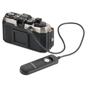 Pentax 17 HF 35mm Film Camera (Silver/Black)