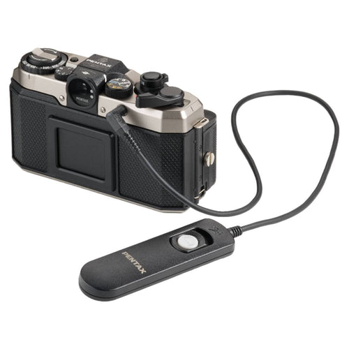 Pentax 17 HF 35mm Film Camera (Silver/Black)