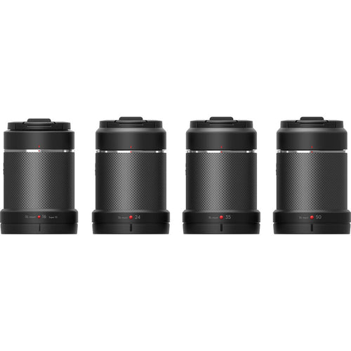 DJI Zenmuse X7 PT14 DJI DL/DL-S Lens Set ( 24/35/50mm LS ASPH )