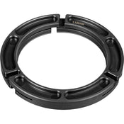 Bright Tangerine Phase Out 150 - 110mm Clamp on Ring