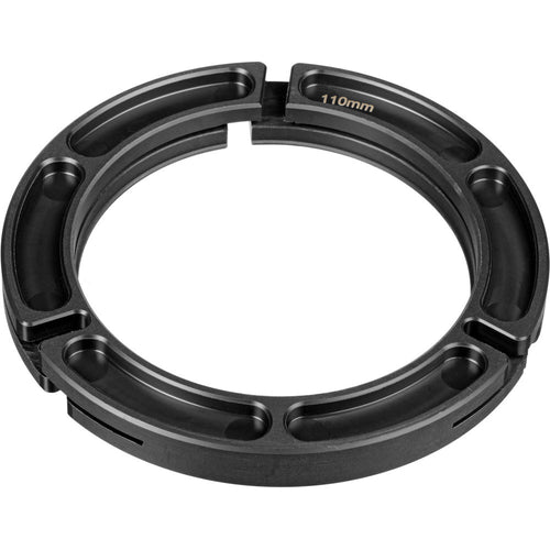 Bright Tangerine Phase Out 150 - 110mm Clamp on Ring