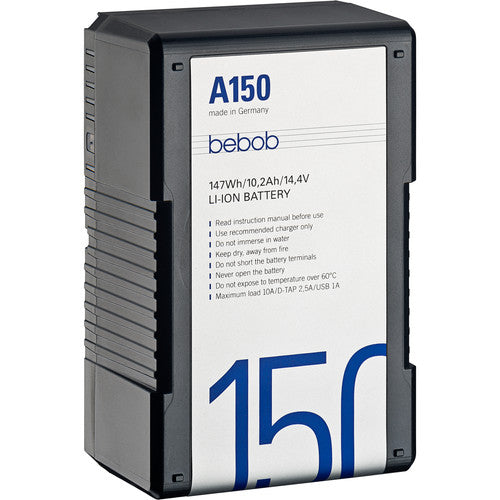 bebob A98, 150 or 200 Gold Mount Li-Ion Battery