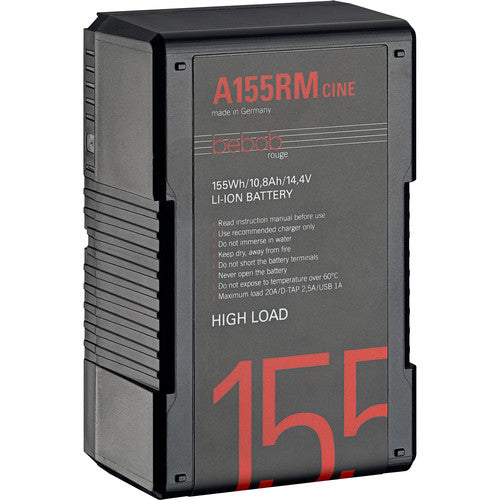 bebob A90, 155 or 290RM-CINE High Load Gold Mount Li-Ion Battery