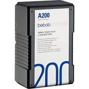 bebob A98, 150 or 200 Gold Mount Li-Ion Battery