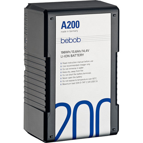 bebob A98, 150 or 200 Gold Mount Li-Ion Battery