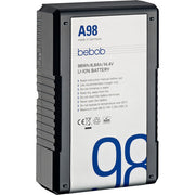 bebob A98, 150 or 200 Gold Mount Li-Ion Battery