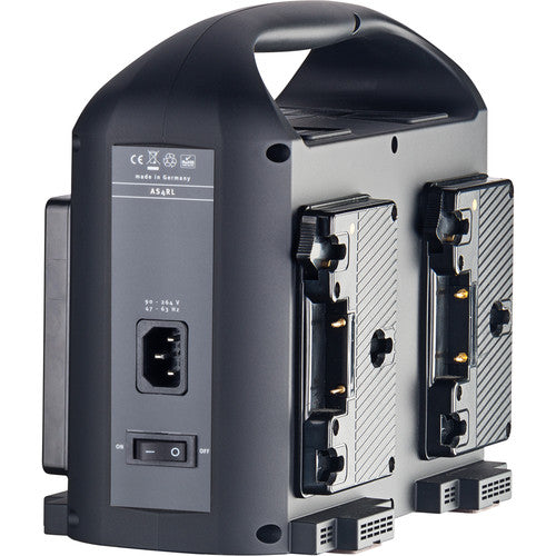 bebob AS4-RL 4-Channel Gold Mount Charger