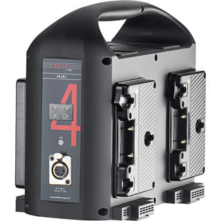 bebob AS4-RL 4-Channel Gold Mount Charger