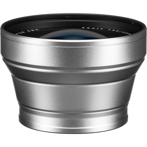 Fujifilm TCL-X100 II Tele Conversion Lens Silver (compatible with X100F & X100V)
