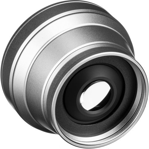 Fujifilm TCL-X100 II Tele Conversion Lens Silver (compatible with X100F & X100V)