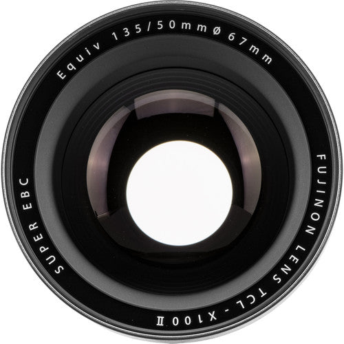 Fujifilm TCL-X100 II Tele Conversion Lens Silver (compatible with X100F & X100V)