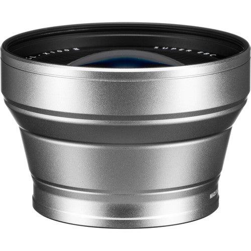 Fujifilm TCL-X100 II Tele Conversion Lens Silver (compatible with X100F & X100V)