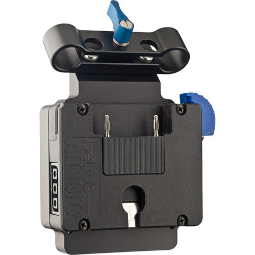 bebob V or Amicro Battery Adapter for 15mm Rods
