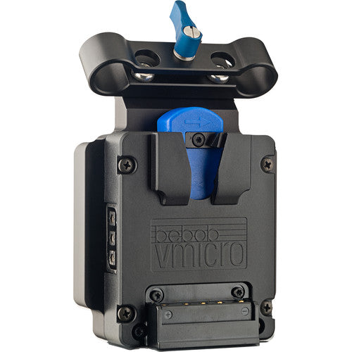 bebob V or Amicro Battery Adapter for 15mm Rods