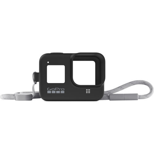 GoPro Sleeve + Lanyard (HERO8 Black) Blackout