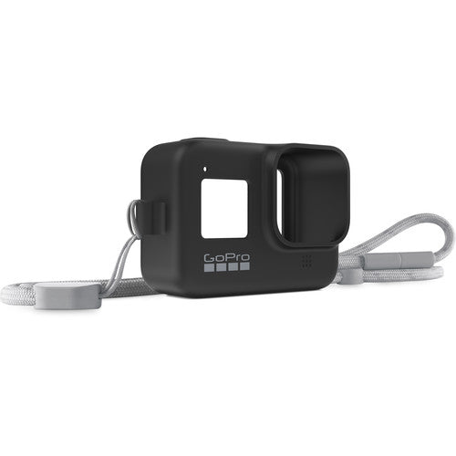 GoPro Sleeve + Lanyard (HERO8 Black) Blackout