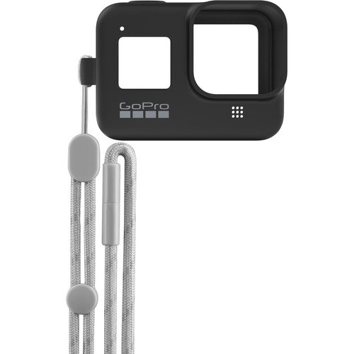 GoPro Sleeve + Lanyard (HERO8 Black) Blackout