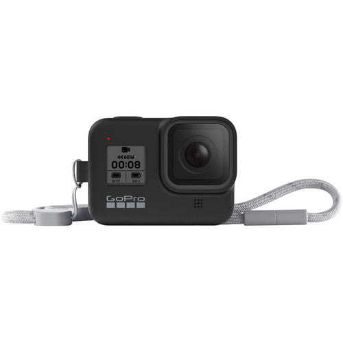 GoPro Sleeve + Lanyard (HERO8 Black) Blackout