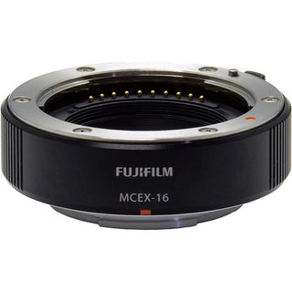 Fujifilm MCEX-16 Macro Extension Ring 16mm (compat.with X-Pro2 / X-Pro1 / X-H1 / X-T2 / X-T1 / X-T20 / X-T10 / X-T100 / X-E3 / X-E2S / X-E2 / X-E1 / X-M1 / X-A5 / X-A3 / X-A2 / X-A1)