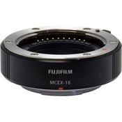 Fujifilm MCEX-16 Macro Extension Ring 16mm (compat.with X-Pro2 / X-Pro1 / X-H1 / X-T2 / X-T1 / X-T20 / X-T10 / X-T100 / X-E3 / X-E2S / X-E2 / X-E1 / X-M1 / X-A5 / X-A3 / X-A2 / X-A1)