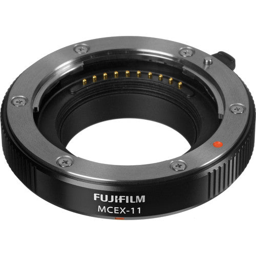 Fujifilm MCEX-11 Macro Extension Ring 11mm (compat. with X-Pro2 / X-Pro1 / X-H1 / X-T2 / X-T1 / X-T20 / X-T10 / X-T100 / X-E3 / X-E2S / X-E2 / X-E1 / X-M1 / X-A5 / X-A3 / X-A2 / X-A1)