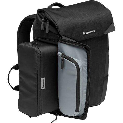 Manfrotto Chicago Backpack 30 (Small, Dark Grey)