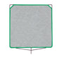 Matthews Solid Frame Scrim - 48x48" - Black Single