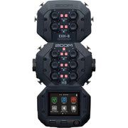 Zoom EXH-8 Quad XLR Input Capsule for H8 Recorder