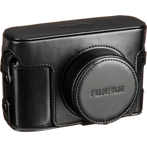 Fujifilm BLC-X100V (Black) Leather Case (compatible with X100V)