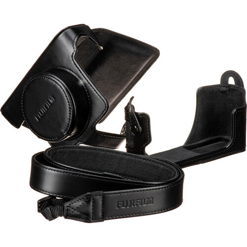 Fujifilm BLC-X100V (Black) Leather Case (compatible with X100V)