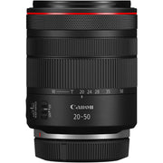 Canon EOS R6 V with RF 20-50mm f/4L IS USM PZ Lens (Master Kit)