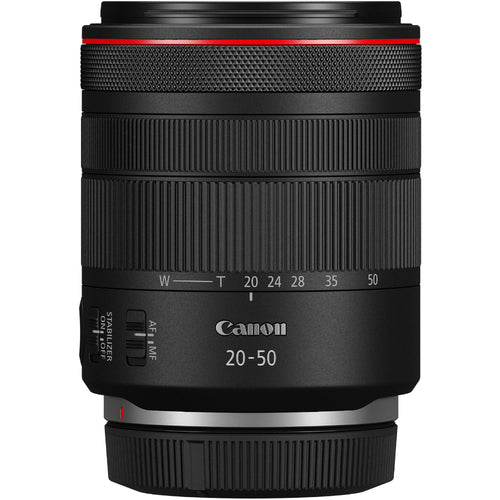 Canon EOS R6 V with RF 20-50mm f/4L IS USM PZ Lens (Master Kit)