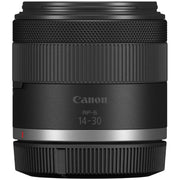 Canon EOS R50 V with RF-S 14-30mm f/4-6.3 IS STM PZ Lens (Starter Kit)