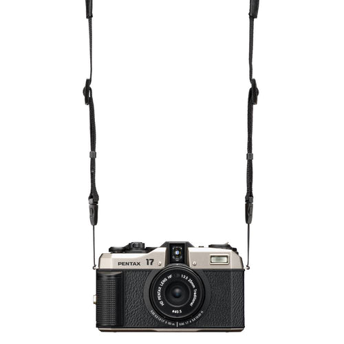 Pentax 17 HF 35mm Film Camera (Silver/Black)