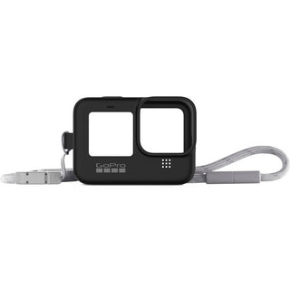 GoPro Sleeve + Lanyard Black (HERO11 Black / HERO10 Black / HERO9 Black)
