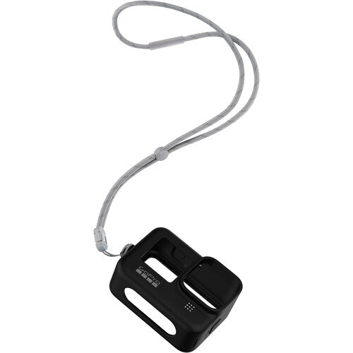 GoPro Sleeve + Lanyard Black (HERO11 Black / HERO10 Black / HERO9 Black)