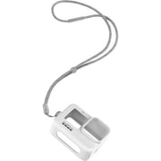 GoPro Sleeve + Lanyard White (HERO11 Black / HERO10 Black / HERO9 Black)