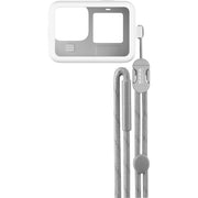 GoPro Sleeve + Lanyard White (HERO11 Black / HERO10 Black / HERO9 Black)