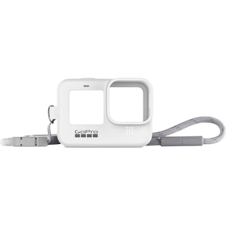 GoPro Sleeve + Lanyard White (HERO11 Black / HERO10 Black / HERO9 Black)