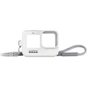 GoPro Sleeve + Lanyard White (HERO11 Black / HERO10 Black / HERO9 Black)