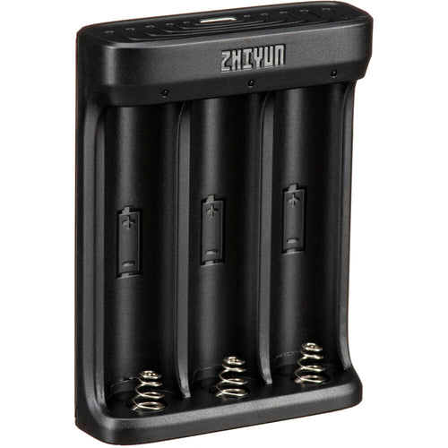 Zhiyun Triple 18650 Battery Charger