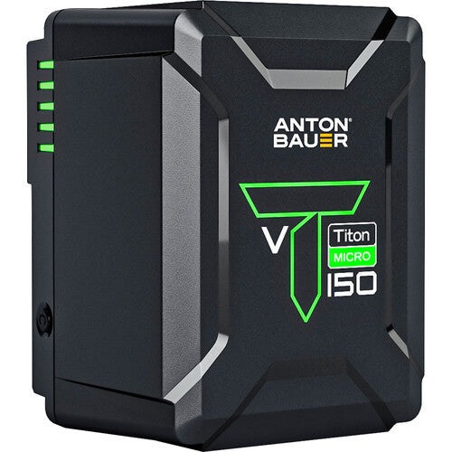 Anton Bauer Titon Micro 150 V Mount two battery kit with VM2 charger