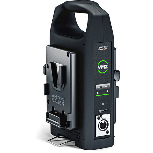 Anton Bauer Titon Micro 150 V Mount two battery kit with VM2 charger