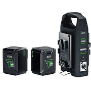 Anton Bauer Titon Micro 150 V Mount two battery kit with VM2 charger
