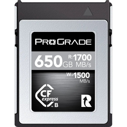 ProGrade Digital 650GB CFexpress 2.0 1700MB/s Cobalt Memory Card Type B