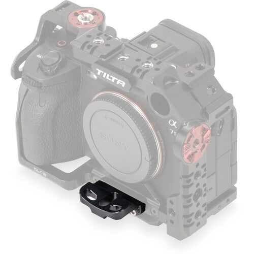 Tilta PL Mount Lens Adapter Support for Sony a7S III - Black